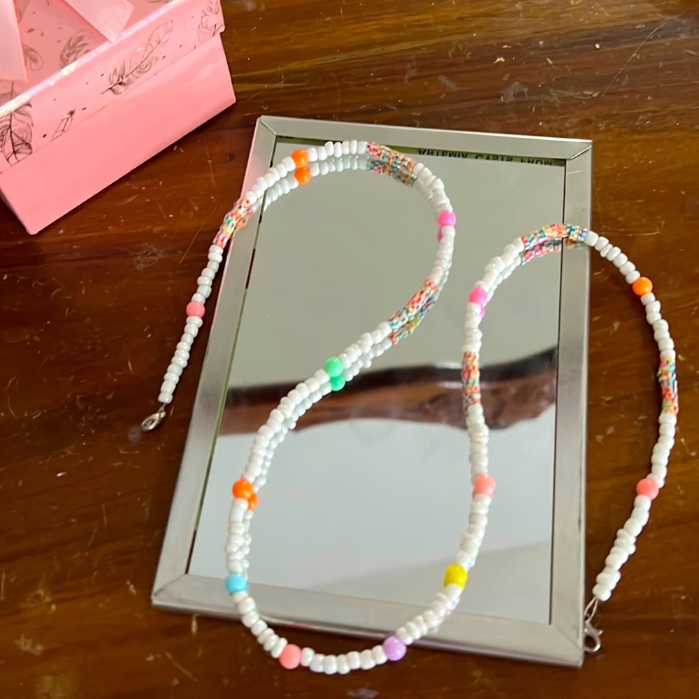 Handmade indie core necklace